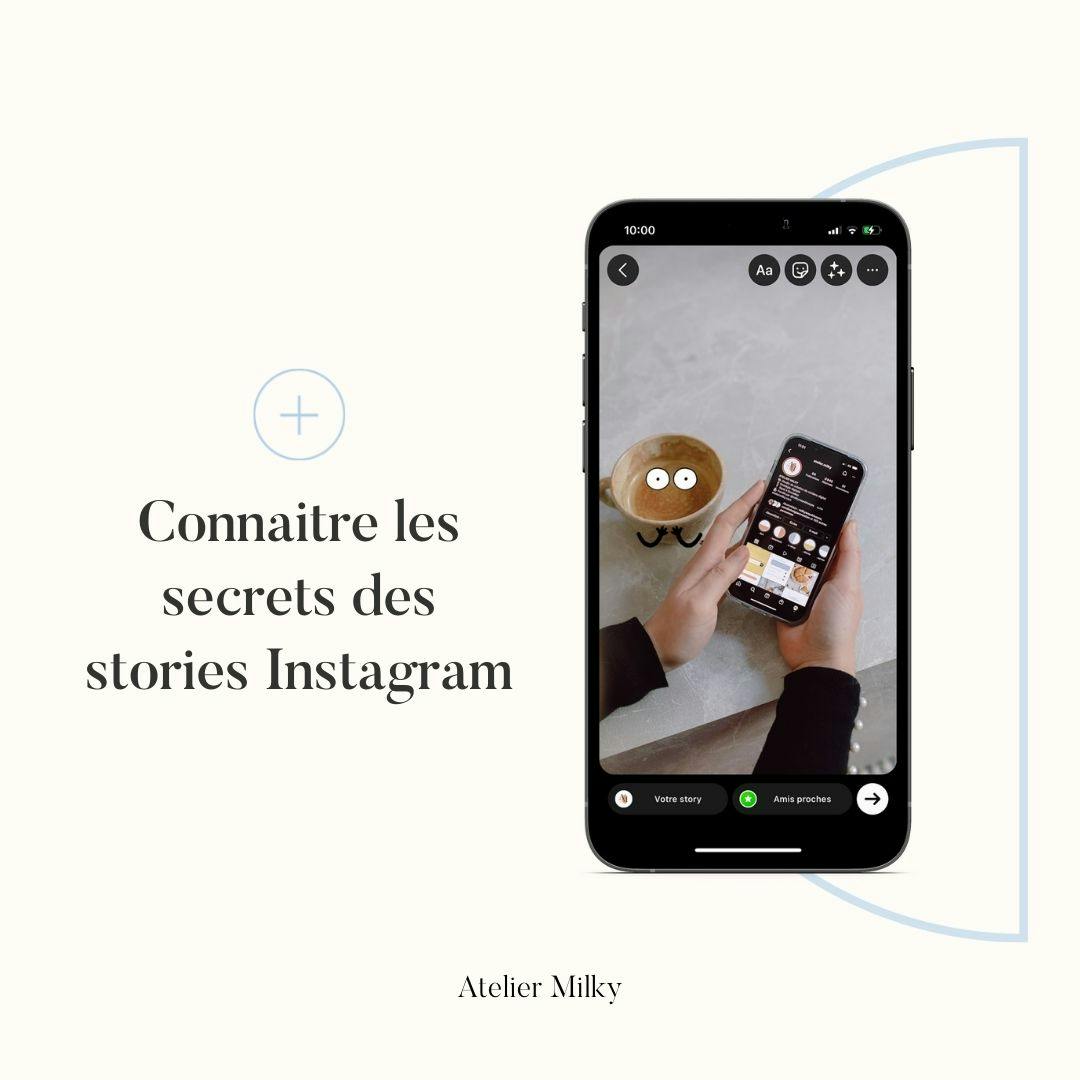 Comment poster une story Instagram