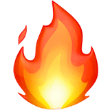 Emoji de feu