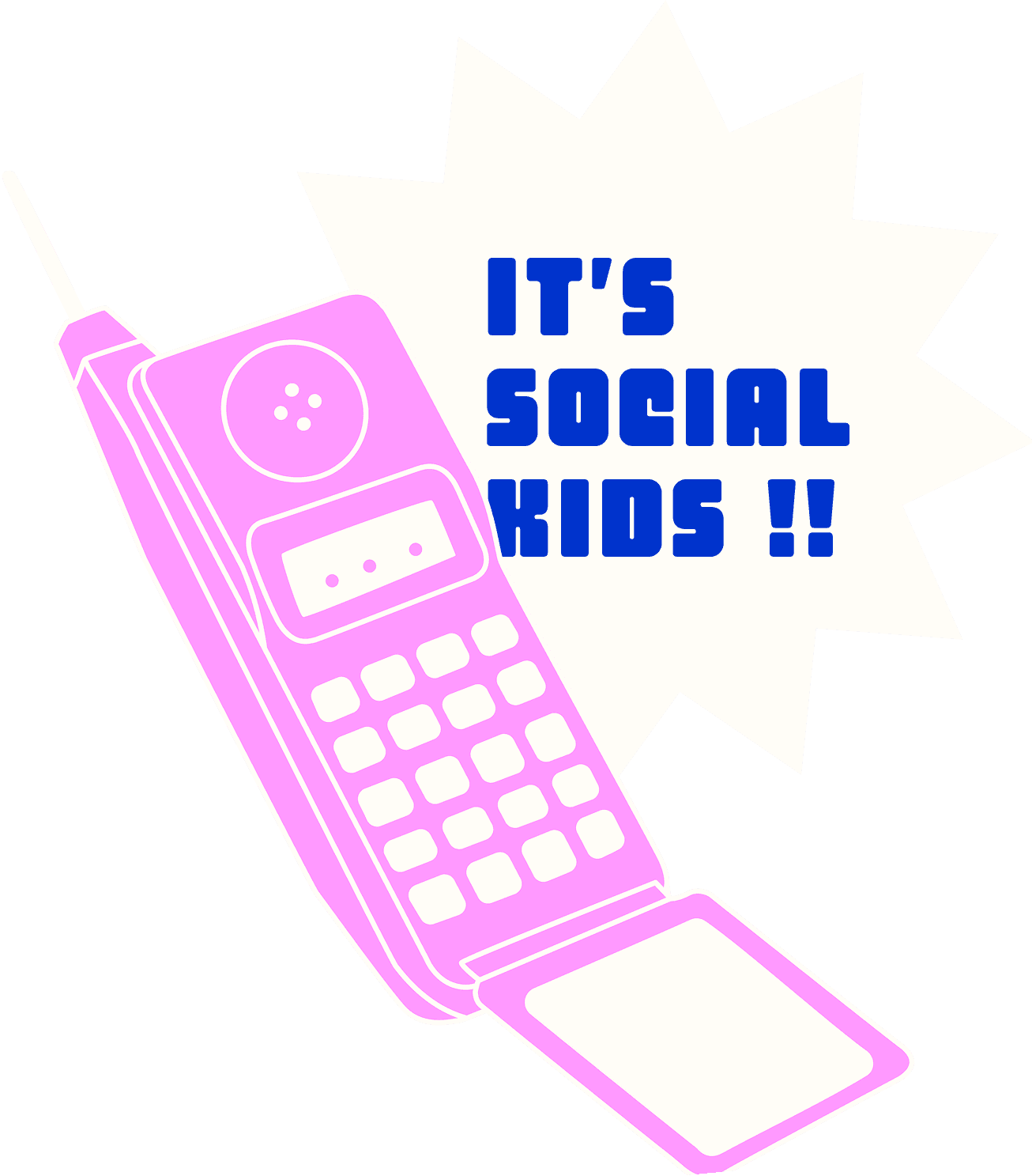 Illustration d'un téléphone
