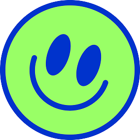 Smiley souriant