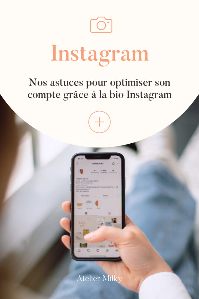 Instagram : Nos astuces pour optimiser son compte grâce à la bio Instagram