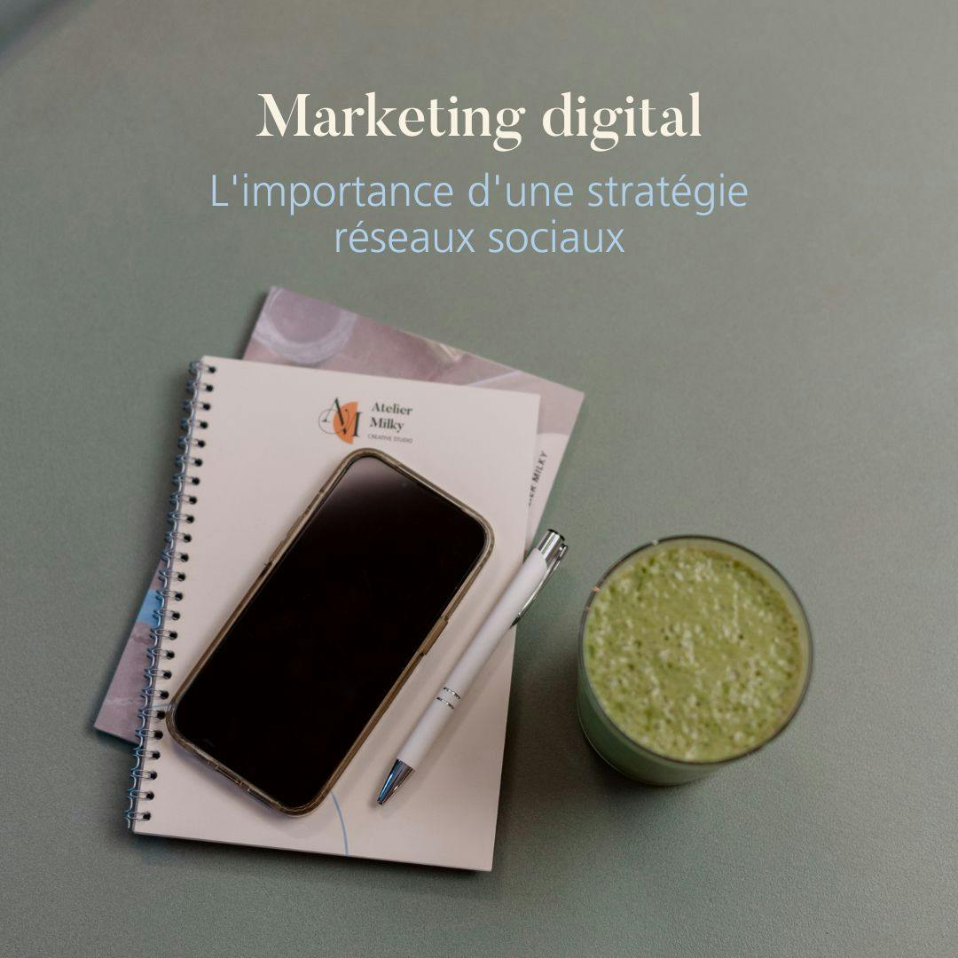 marketing digital stratégie réseaux sociaux
